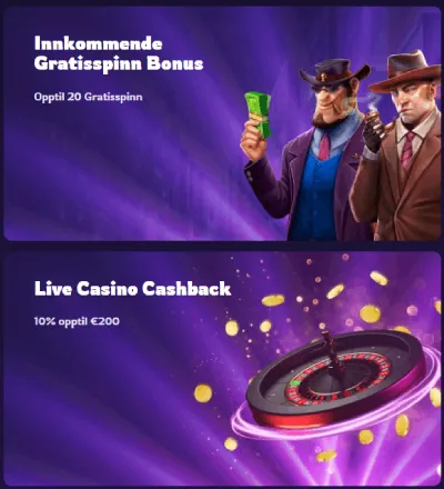 onestep casino norge kampanjer