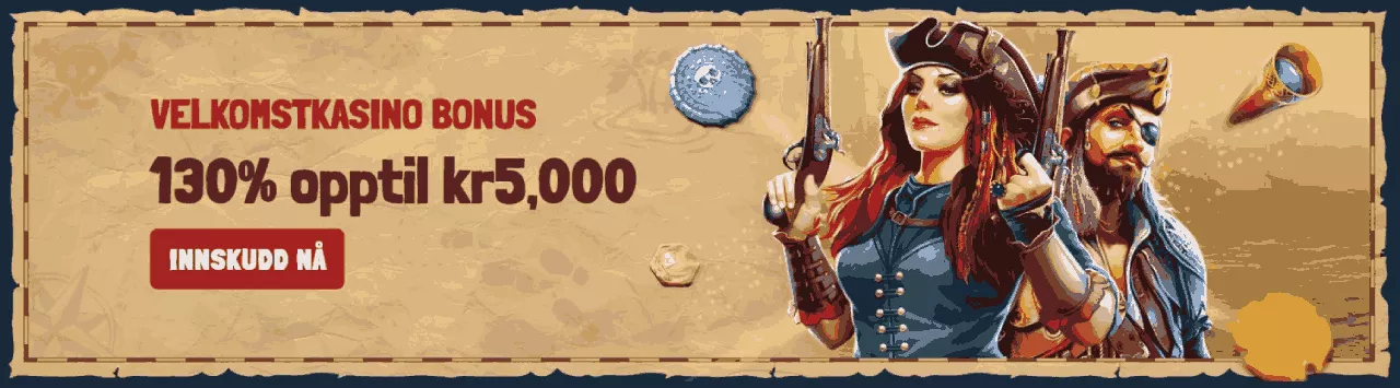 treasure spins casino norge bonus