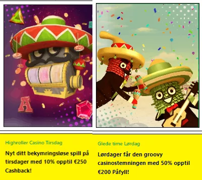 bets amigo casino norge kampanjer