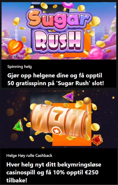 betstro casino norge kampanje