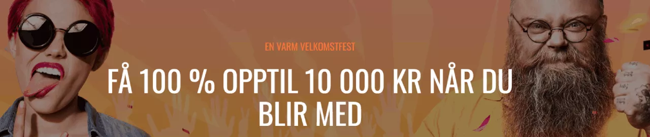 casinofest norge bonus