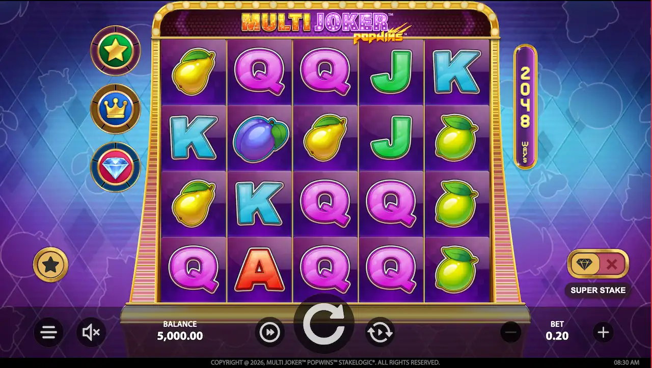 Multi joker popwins