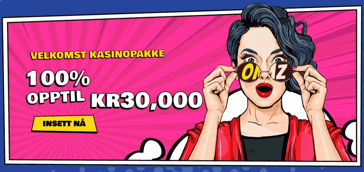 ohmyzino casino norge bonus