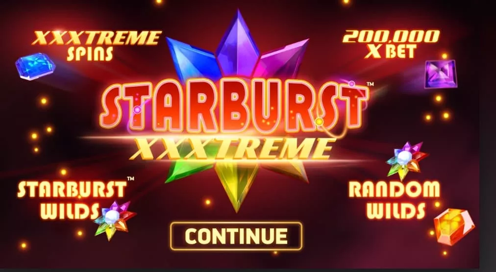 Starburst XXXtreme review image
