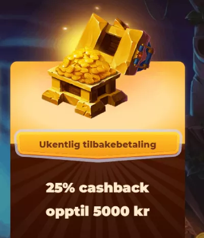 winlegends casino norge kampanjer