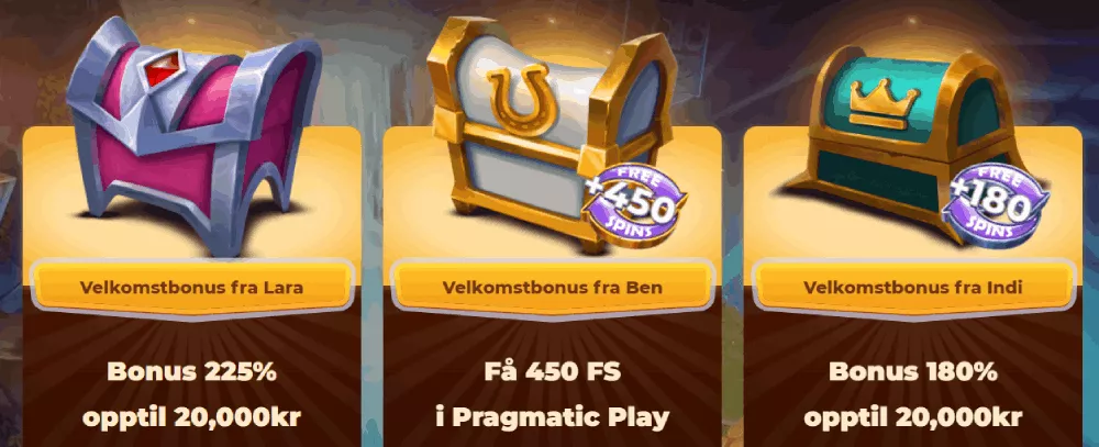 winlegens casino norge bonus