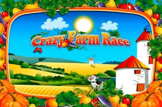 Crazy Farm Race logo