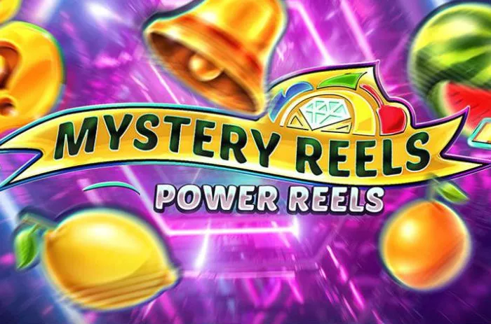 Mystery Reels Power Reels logo