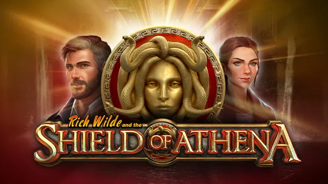 Rich Wilde and the Shield of Athena logo