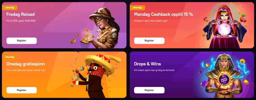 zoome casino norge kampanjer