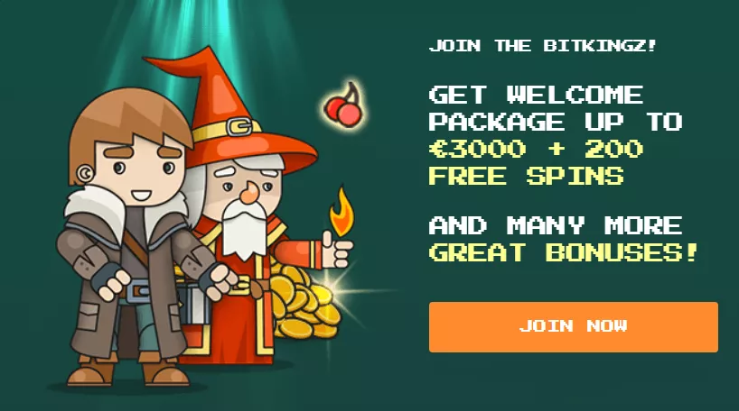 bitkingz casino norge bonus