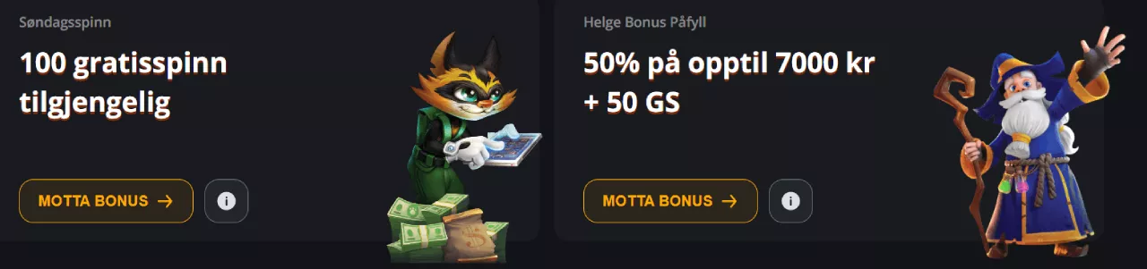 excitewin casino norge kampanjer