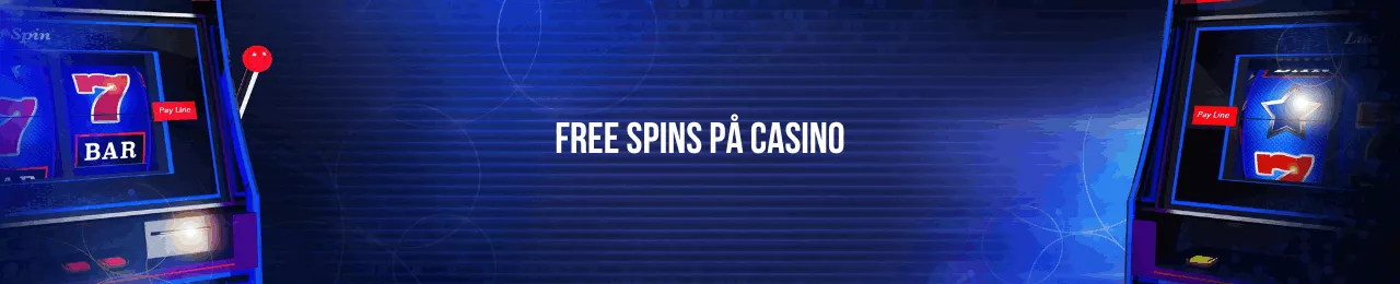 free spins på casino