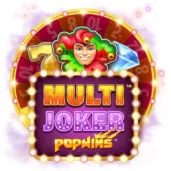 Multi Joker PopWins logo
