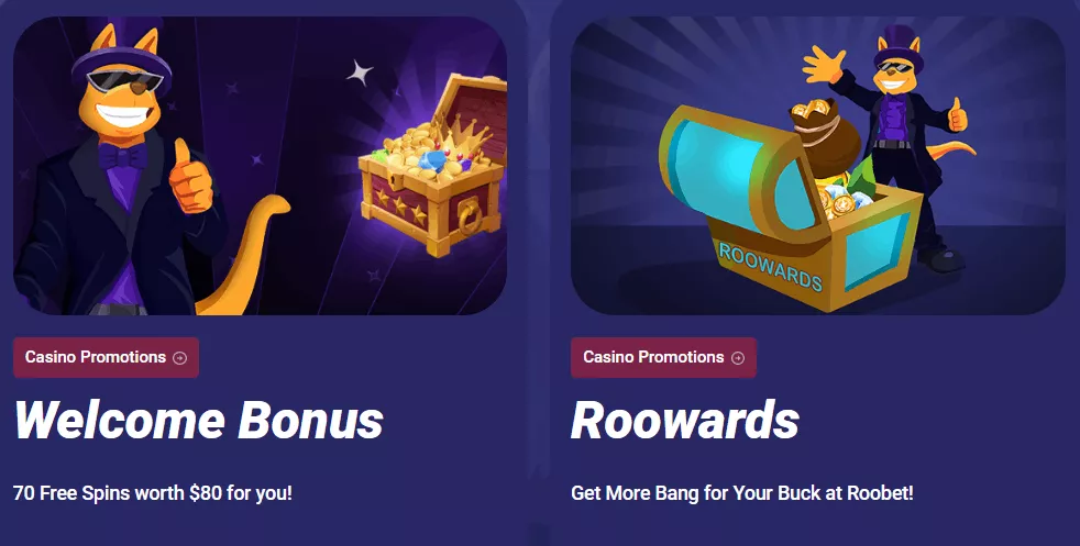 roobet casino norge kampanjer