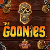 The Goonies Return Jackpot King logo