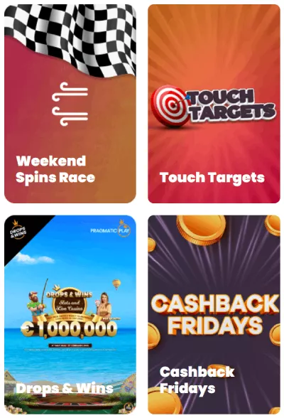 touch casino norge kampanjer