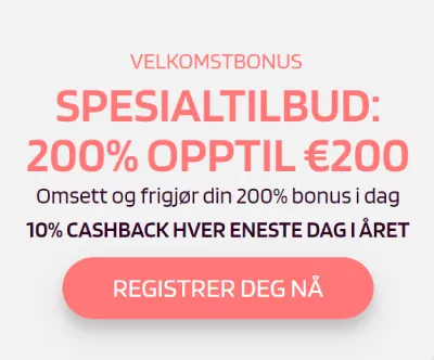 slotparadise casino norge bonus