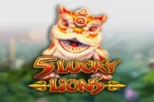 5 lucky Lions logo