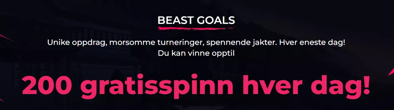 beastino casino norge kampanjer