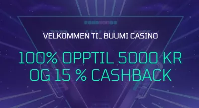 buumi casino norge bonus