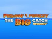 Fishin' Frenzy The Big Catch Megaways logo