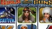 Girls with Guns II- Frozen Dawn logo
