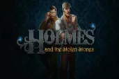 Holmes and the Stolen Stones logo