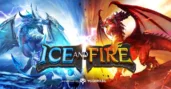 Ice and Fire logo