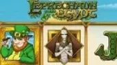 Leprechaun goes Egypt logo