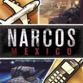 Narcos Mexico logo