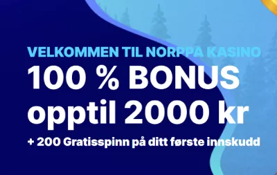 norppa casino norge bonus
