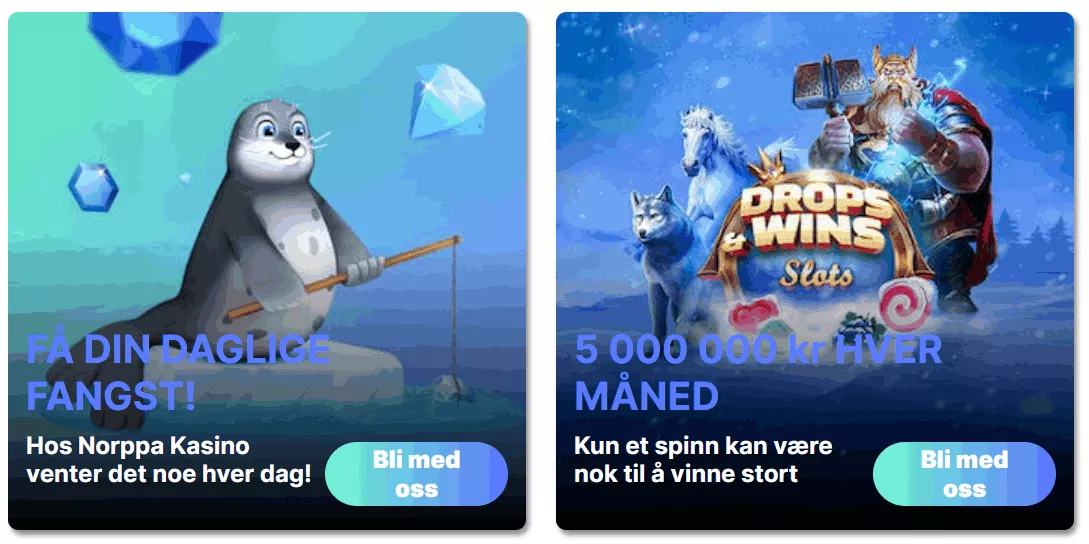 norppa casino norge kampanjer