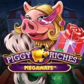 Piggy Riches Megaways logo