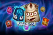 Reactoonz 2 logo