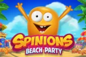 Spinions Beach Party logo