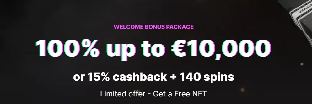 wagmi casino norge bonus