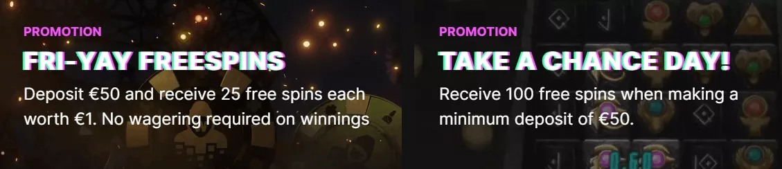 wagmi casino norge kampanjer