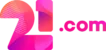 21.com logo