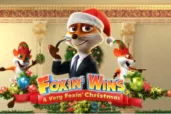 FOXIN’ WINS A VERY FOXIN’ CHRISTMAS logo