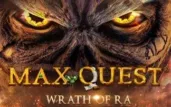 Max Quest: Wrath of Ra logo