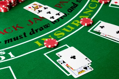 blackjack bord