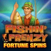Fishin’ Frenzy Fortune Spins logo