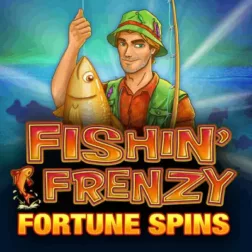 fishin frenzy fortune spins