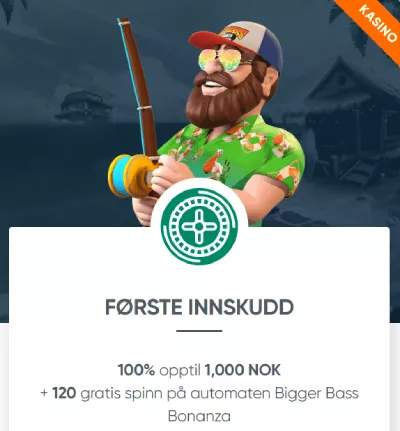ivibet casino norge bonus
