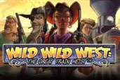 Wild Wild West: The Great Train Heist logo