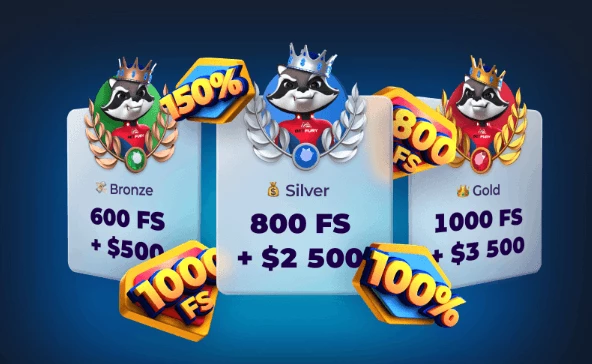 betfury casino norge bonus