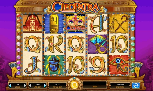 cleopatra spilleautomat