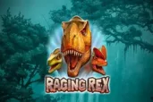 Raging Rex logo