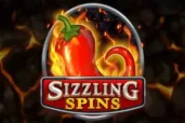 Sizzling Spins logo